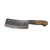Cuchillo Artesanal Hachuela Disco Arado Rustico Hoja 18cm Vaina