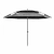 Sombrilla Rofft 2.6 M Black Coating Uv Octogonal - comprar online