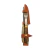 Set Asador Artesanal Cuchillo Tenedor Chaira Hoja 12cm - comprar online