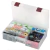 Caja De Pesca Plano 3700 Prolatch Transparente 5-21 Compartimentos