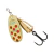 Cuchara Giratoria Blue Fox Vibrax Hot Pepper N4 10grs - comprar online