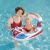 Colchoneta Inflable Pileta Bestway Nave Flotante 104x99cm en internet