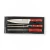 Set Asado Trento 3ps Madera Cuchillo / Trinche / Chaira - comprar online