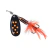 Cuchara Giratoria Strike Pro Bee Sn-07e 8,1cm 7,5grs en internet