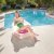Colchoneta Sillón Inflable Plegable Pileta Bestway 201x89cm - Xplora La Triestina