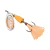 Cuchara Giratoria Blue Fox Classic Vibrax Glow N1 4grs - comprar online
