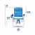 Reposera Rofft 7 Posiciones Con Cooler - Xplora La Triestina