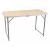 Mesa Waterdog Plegable 120x60x70 Tipo Valija