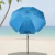 Imagen de Sombrilla Playera 2.40 Mts Armazon Reclinable Playa Jardín