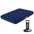 Colchon Inflable 2 Plazas Camping Hogar Inflador De Regalo