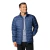 Campera Columbia Delta Ridge Omni Heat Pluma Capucha Hombre