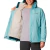 Campera Columbia Bugaboo Ii Interchange Ski Nieve Mujer - comprar online
