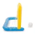 Juego Arco Inflable Pileta Piscina Bestway Con Pelota - comprar online