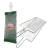 Parrilla Chica Spinit Plegable P/pescado - comprar online