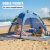 Carpa Playera Autoarmable Rofft C001 en internet