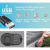 Colchón Inflable Intex Dura-Beam Standard Prestige Mid-Rise 2 Plazas USB - Xplora La Triestina