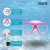 Set Snorkel Antiparras Templado Silicona Panorámica Niños - Xplora La Triestina