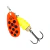 Cuchara Giratoria Blue Fox Classic Vibrax Uv N2 6grs - Xplora La Triestina