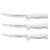 Set X3 Cuchillos Mundial para Deshuesar Curvo 5516-6 Color Blanco Acero Inox 15cm