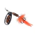 Cuchara Giratoria Strike Pro Bee Sn-07c 7,2cm 4,5grs - comprar online