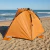 Imagen de Carpa Playera Autoarmable Outdoors Beach Orange