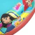 Pileta Inflable Bestway Redonda Princesas 122x30cm - comprar online