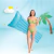 Colchoneta Inflable Pileta Reforzada Intex Economats