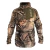 Buzo Braman Medio Cierre Camo Realtree Media Estación