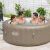 Jacuzzi Inflable Bestway Lay Z Spa Palm Springs 916lts - comprar online