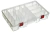 Caja De Pesca Plano 3700 Prolatch Transparente 5-21 Compartimentos - comprar online