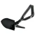 Pala Plegable Waterdog SPF4615BK Con Pico - comprar online