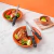 Set Asado Trento 3ps Pom Cuchillo / Trinche / Chaira - Xplora La Triestina