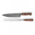 Set Asado Trento 2ps Madera Cuchillo / Trinche