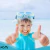 Set Snorkel Antiparras Templado Silicona Panorámica Niños en internet
