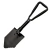 Pala Plegable Waterdog SPF4615BK Con Pico
