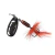 Cuchara Giratoria Strike Pro Bee Sn-07c 7,2cm 4,5grs