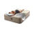 Colchon Inflable Electrico Intex Dura Beam Deluxe 2 plazas