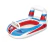Colchoneta Inflable Pileta Bestway Nave Flotante 104x99cm