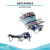 Reposera Rofft 6 Posiciones Con Cooler - Mochila - comprar online