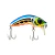 Imagen de Señuelo Strike Pro Hunchback 80 Baitcast 18g Tararira Dorado