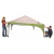 Gazebo Coleman Instant 3x3 Para Vientos Fuertes en internet