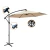 Sombrilla Jardin 3 Mts Colgante Armazon Reclinable - comprar online
