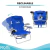 Reposera Rofft 5 posiciones Con Bolso - Mochila - comprar online