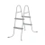 Pileta Bestway Steel Pro 366cm + Bomba, Piso, Cobertor y Escalera