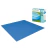 Piso Protector Pileta Cuadrado 4,88 Mts Apto Bestway Intex