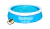 Combo Pileta Inflable Bestway Fastset 940lts Redonda Inflador Pie