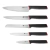 Set Cuchillos Trento Essential 5 Piezas Giftbox Cocina