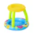 Pileta Inflable Bestway Bebe Con Techo 26lts 52331