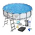 Pileta Bestway Steel Pro Max 457x122 cm 16015lts Kit