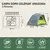 Carpa Coleman Amazonia 2 Personas en internet